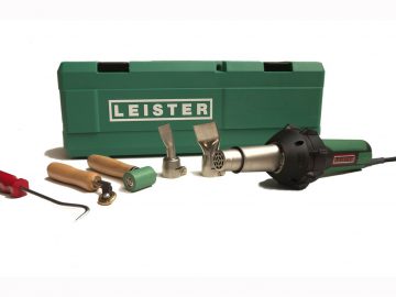 Kit para aplicação e soldadura tela impermeabilização