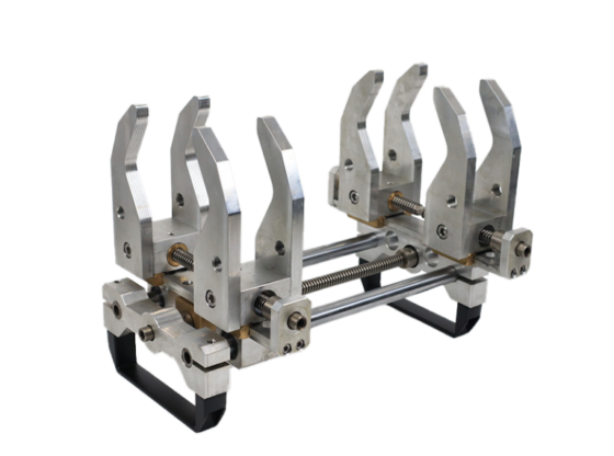 Chassi para termofusão SST160 para tubos de 63 a 160 mm