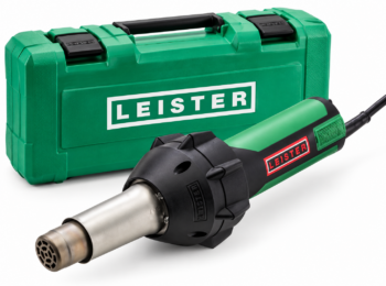 Leister TRIAC ST pistola de ar quente para soldadura de plásticos