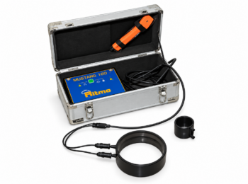 Máquina de eletrofusão Ritmo Mustang 160 com mala de transporte