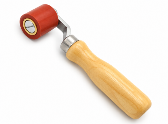 rolo de pressão em silicone estreito